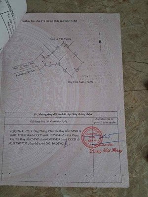 bán gấp lô đất ngõ 150 tây sơn trung tâm kiến an, hải phòng