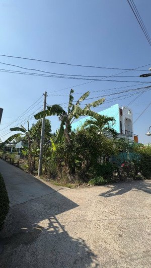 hàng siêu hot, 189m2 mặt tiền đường trần văn thôi, mỹ lộc, cần giuộc, long an, giá 1 tỷ 700tr shr