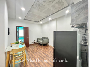 căn hộ 1 phòng ngủ luxury 40m2 balcon lớn trồng cây thang máy gần bv chợ rẫy, đh kinh tế ueh