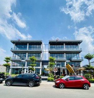 view sông trực diện! bán nhà góc 2 mt trần quý kiên, thạnh mỹ lợi - 25x40m, xd cao tầng - 150 tỷ tl