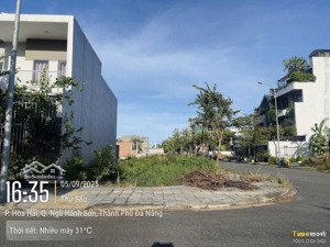 bán đất fpt, lô góc siêu đẹp, phù hợp đầu tư, xây căn hộ, view công viên