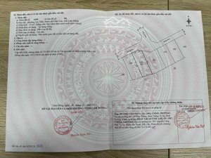 chính chủ bán đất đường lớn full thổ cư 251m2, 2.07 tỷ tại phùng hưng, lộc tiến, bảo lộc, lâm đồng