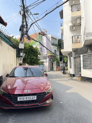 hẻm ô tô - 68m2 - 3 tầng - hoàng hoa thám - phú nhuận - 7.8 tỷ