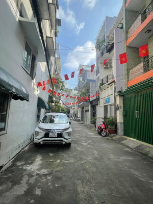 hẻm sang! cách mt 50m - hxh 6m võ trường toản, p2 - 4x20 nở hậu - 4 tầng st - giá chỉ 15,4 tỷ