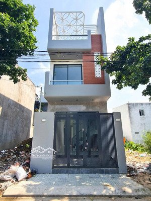 bán nhà mới 100%, kdc đ. long phước, gần chợ long phước, quận 9