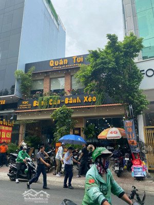 siêu hiếm, mặt tiền nơ trang long, p13, bình thạnh. 2 mặt tiền đẹp 10x25m, hđ thuê 140tr/tháng