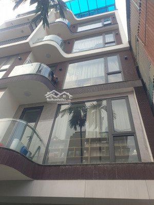 bán nhà 6 tầng thang máy - đường an dương vương - bắc từ liêm. giá hơn 12 tỷ... # ôtô để trong nhà