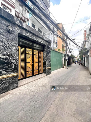 quận 10 - hẻm thông - cmt8 - ngang 5m - 60m2 - 9.2 tỷ!