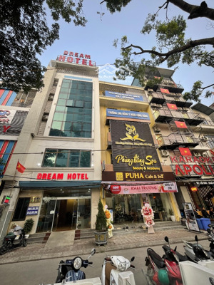 bán nhà ngõ 40 xuân la, tây hồ - 41 tỷ hơn - 115m2 - 6 tầng - 2 mặt tiền - ô tô đỗ 10 xe - 9m mt