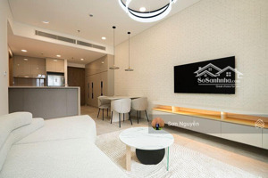 the river - chuyển nhượng 2pn view sông & q1 - bàn giao full nội thất cao cấp - đã có sổ