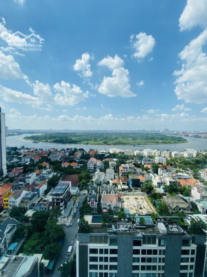bán căn hộ 4pn, duplex, gateway thảo điền, 246m2, view sông, landmark 81, 43,9 tỷ all in, sẵn hđt