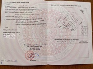 bán mảnh đất 138m2 tại phú thọ gần kcn phú hà