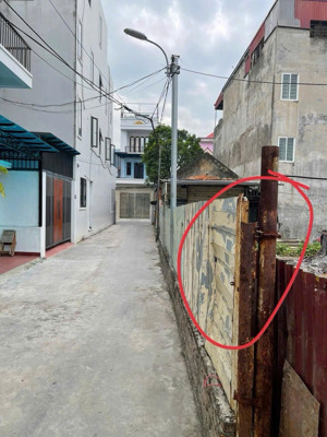 bán đất an lạc sở dầu, 61m2 vuông vắn, đường rộng 4m đường oto, sinh lời cực cao