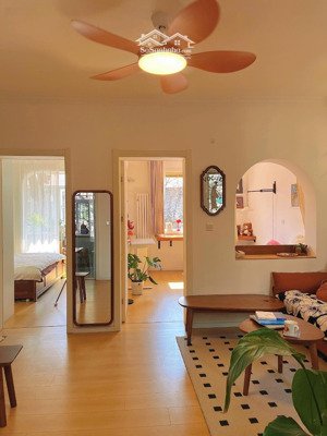 có 1-0-2! bán tập thể lô góc phương mai-đống đa, 3 mặt thoáng, 70m 2 ngủ 2wc, full nội thất