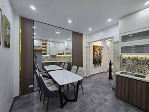 đẹp nhất trong tầm giá, nhà mới văn cao, ngõ 3 gác, 20m ra ô tô, xây mới full nt, 42m2*5t