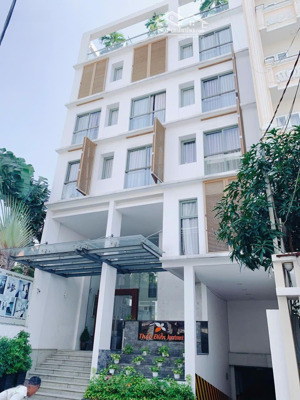 tòa chdv thảo điền 280tr/tháng - mặt tiền đường 12m - dt: 180m2 (9x16m) - hầm 6 tầng - giá 45 tỷ