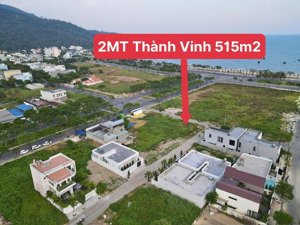 bán lô góc 2 mặt tiền đường thành vinh 4 sát lê đức thọ 515m2 siêu vip ra biển 100m giá đầu tư