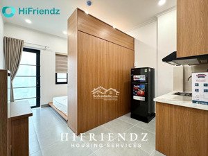 siêu phẩm studio ban công 26m2 - tiện nghi mới 100% - thang máy - an ninh - gần vạn hạnh mall q10