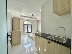 khai trương studio full nội thất ngay dương quảng hàm, trần bá giao - nhà mới xây 100%