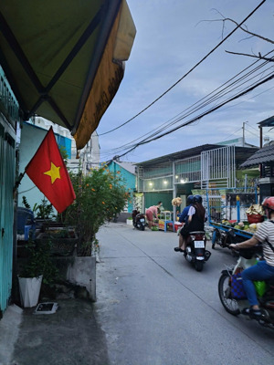 mặt tiền kinh doanh - nhánh thạnh xuân 25 - cầu ba phụ - q12 - 4,5x14m - 6. x tỷ