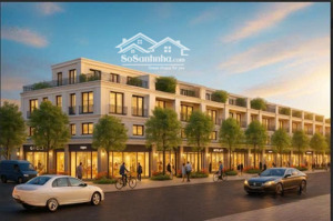 shophouse trung tâm phù khê, đối diện ubnd, đường 25m. giá rẻ bất ngờ