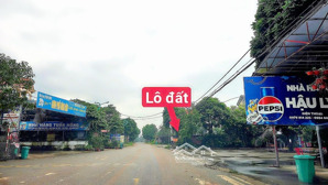 bán đất chính chủ trung tâm tây thiên, thiền viện trục chính kinh doanh giá 1tỷ750triệu