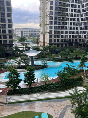 căn 2pn + view 2 hồ bơi, vườn nhật, tầng trung origami vinhomes q9, nhà mới ưu đãi khủng từ chủ