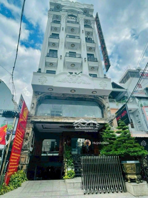 tài sản tốt nhất p2, tân bình, building vp hầm 6 tầng 8x20m, cần bán rất gấp, giá ngộp bank