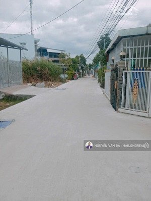 bán đất long hậu 6*19m giá 1,85tỷ, hẻm xe hơi, kế sg village, kdc hoàng hoa, sát lê văn lương, shr