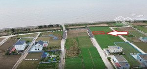cắt lỗ mảnh đất 99m2 full thổ cư sổ đỏ lâu dài view biển xã giao thủy, nam định