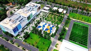 đất nền dự án gem sky world dt 100m đối diện công viên cần bán gấp