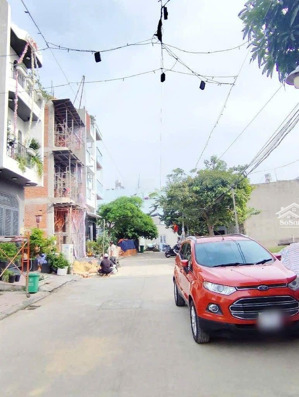 hẻm 8m, nhà 4t, 52,4m2 gần đường chiến khu, phường thạnh lộc, q12, 5pn ở ngay khu đồng bộ