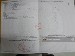 bán đất đường chính kdc gần ngã tư bình chuẩn 300m p. bình chuẩn, tp. thuận an - 2,45 tỷ tl