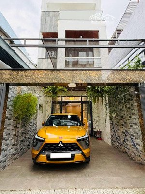 bán nhà 3 tầng nơ trang long - hoà cường, 90m2, 3pn, 3wc. full nội thất