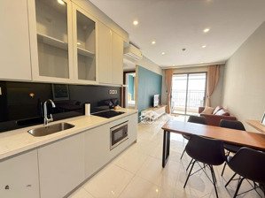 saigon royal cho thuê 2pn 1wc 60m2 nhà đẹp giá tốt tại bến vân đồn q4 sát bên trung tâm q1