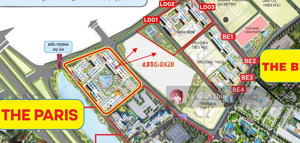 rẻ nhất thị trường, căn 1 p ngủ tòa paris 6, đông bắc, tầng cao vinhomes 3.250 tỷ. lh 