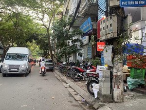 hiếm ! nhà phân lô oto tránh, vỉa hè khu vực trần tử bình, hoàng quốc việt, dt 69m nhỉnh 23 tỷ