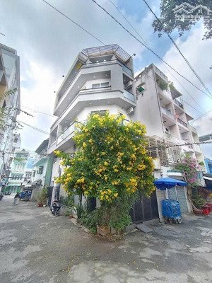 nhà 5t căn góc 2 mặt tiền đường hưng phú - dtsd (210m2) sát cầu nguyễn tri phương q8 giá 11 tỷ