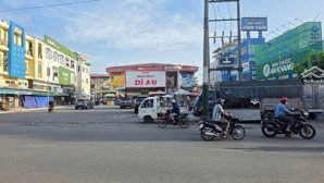 bán đất sau chợ dĩ an ngang 13m diện tích 734m, ngay sau chọ dĩ an, nhà thờ dĩ an