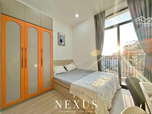 căn hộ mini full nội thất + bancon - nguyễn tư giản - gần emart phan huy ích