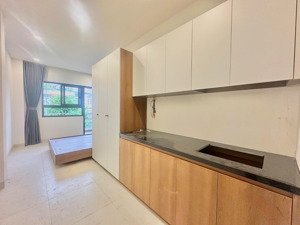 cho thuê căn hộ mới full nội thất ban công lớn nằm ngay trung tâm bình thạnh, gần đại học văn lang