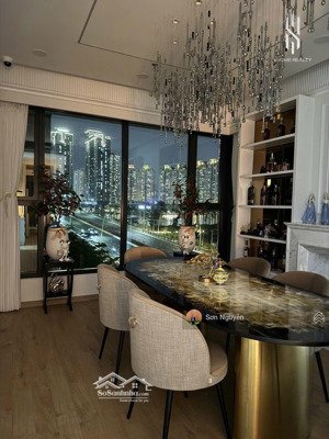 cho thuê the river thủ thiêm - căn 3pn full nội thất cao cấp - căn góc - view sông & landmark