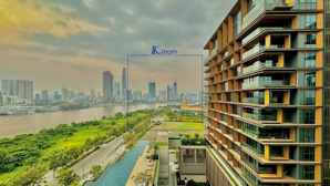 cho thuê 3pn empire city - cove residences- 159m2 - giá tốt - ntcb - view sông quận 1 pháo hoa
