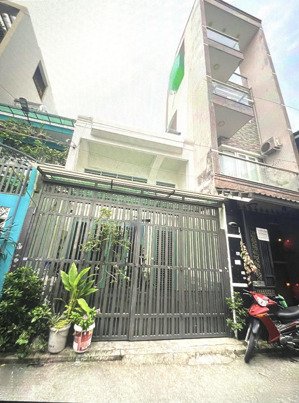 bán nhà cấp 4 hxh tân hương, đàm thận huy. dt 75m2 (4.1x18m) tặng gpxd 5 tầng. chỉ 6.7 tỷ còn tl