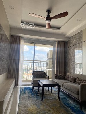 bán căn hộ lucky palace, quận 6, căn góc 80m2, 2pn, 2wc, full nt, giá 5t3, lh trung