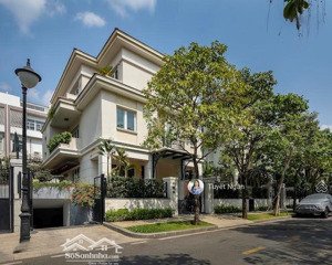 biệt thự góc sala - thủ thiêm q2 - 550m2 - 22x26m2 -hầm 4 tầng - 550 tỷ