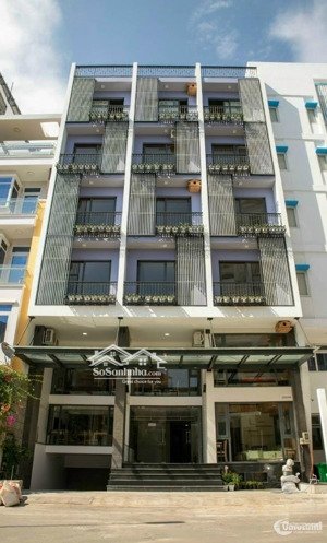 khách sạn: mặt tiền âu cơ, tân phú - dt: 10 x 30m sẵn 8 tầng, hdt 200 triệu giá 39 tỷ
