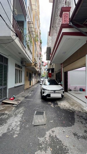 phố nguyễn hoàng, ô tô tránh 21.5 tỷ - 54m2, 5 tầng, mặt tiền 5,4m - trung tâm mỹ đình