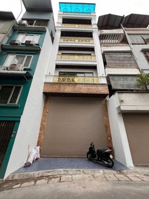 phân lô hoàng văn thái, 100m2, 8 tầng, mt5m, giá 35 tỷ, ô tô tránh kinh doanh