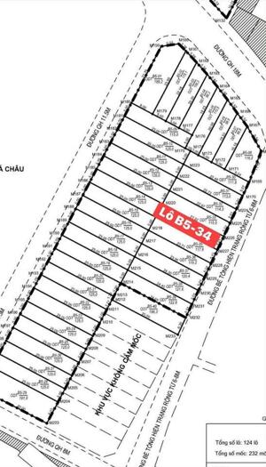 Đất đấu giá Lê Vụ hướng Tây Bắc đường nhựa rộng rãi khu mới đẹp